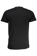 Cavalli Class T-Shirt Maniche Corte Uomo Nero