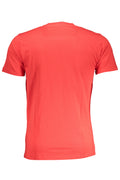 Cavalli Class T-Shirt Maniche Corte Uomo Rosso
