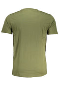 Cavalli Class T-Shirt Maniche Corte Uomo Verde