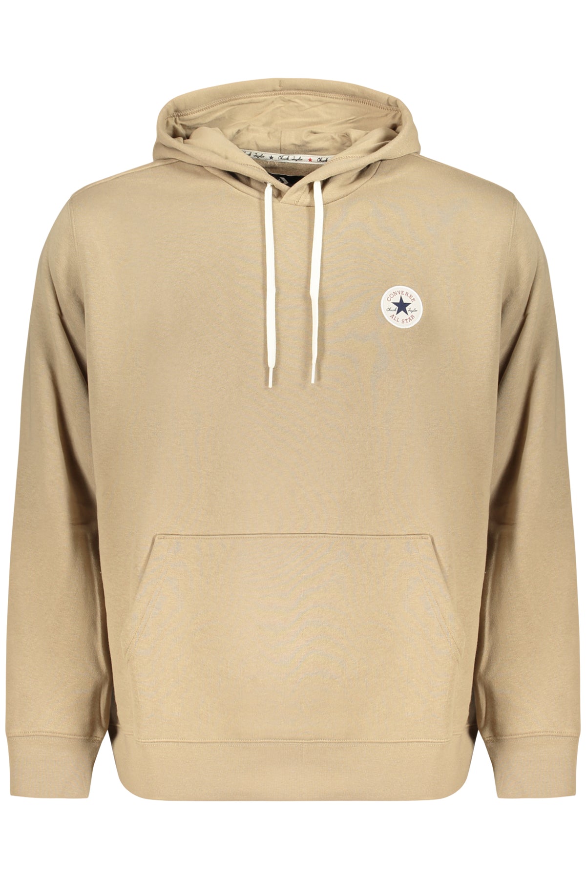 Converse Felpa Senza Zip Uomo Beige