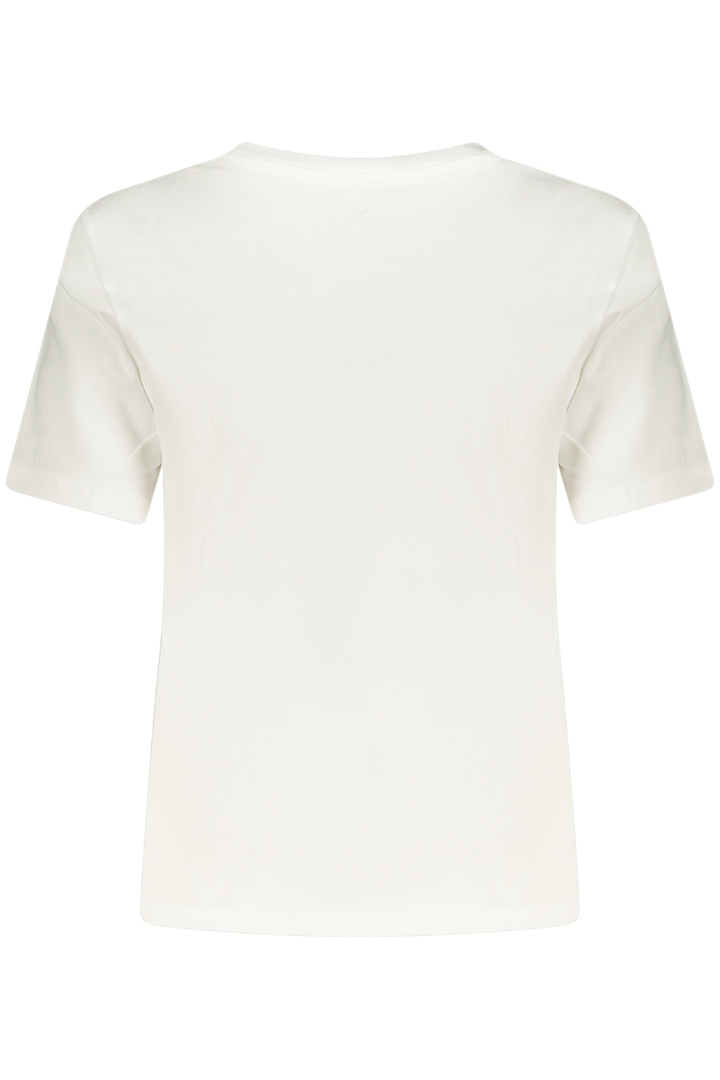 Converse T-Shirt Maniche Corte Donna Bianco