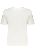 Converse T-Shirt Maniche Corte Donna Bianco