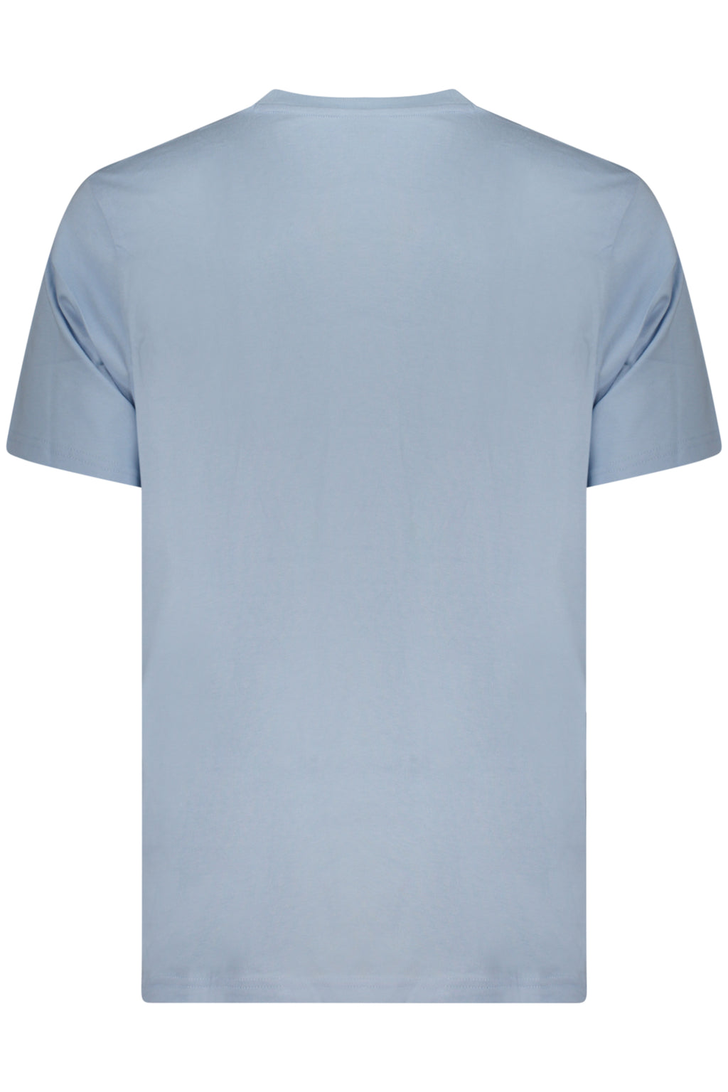 Converse T-Shirt Maniche Corte Uomo Azzurro