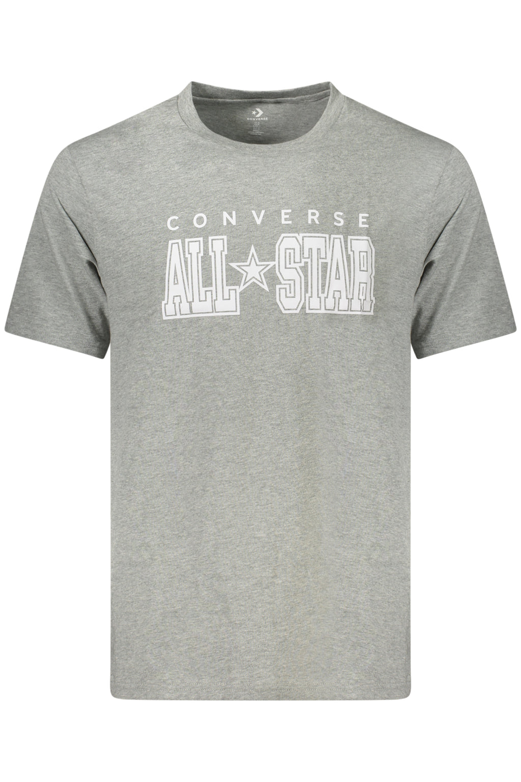 Converse T-Shirt Maniche Corte Uomo Grigio