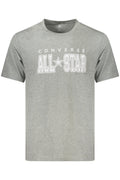 Converse T-Shirt Maniche Corte Uomo Grigio
