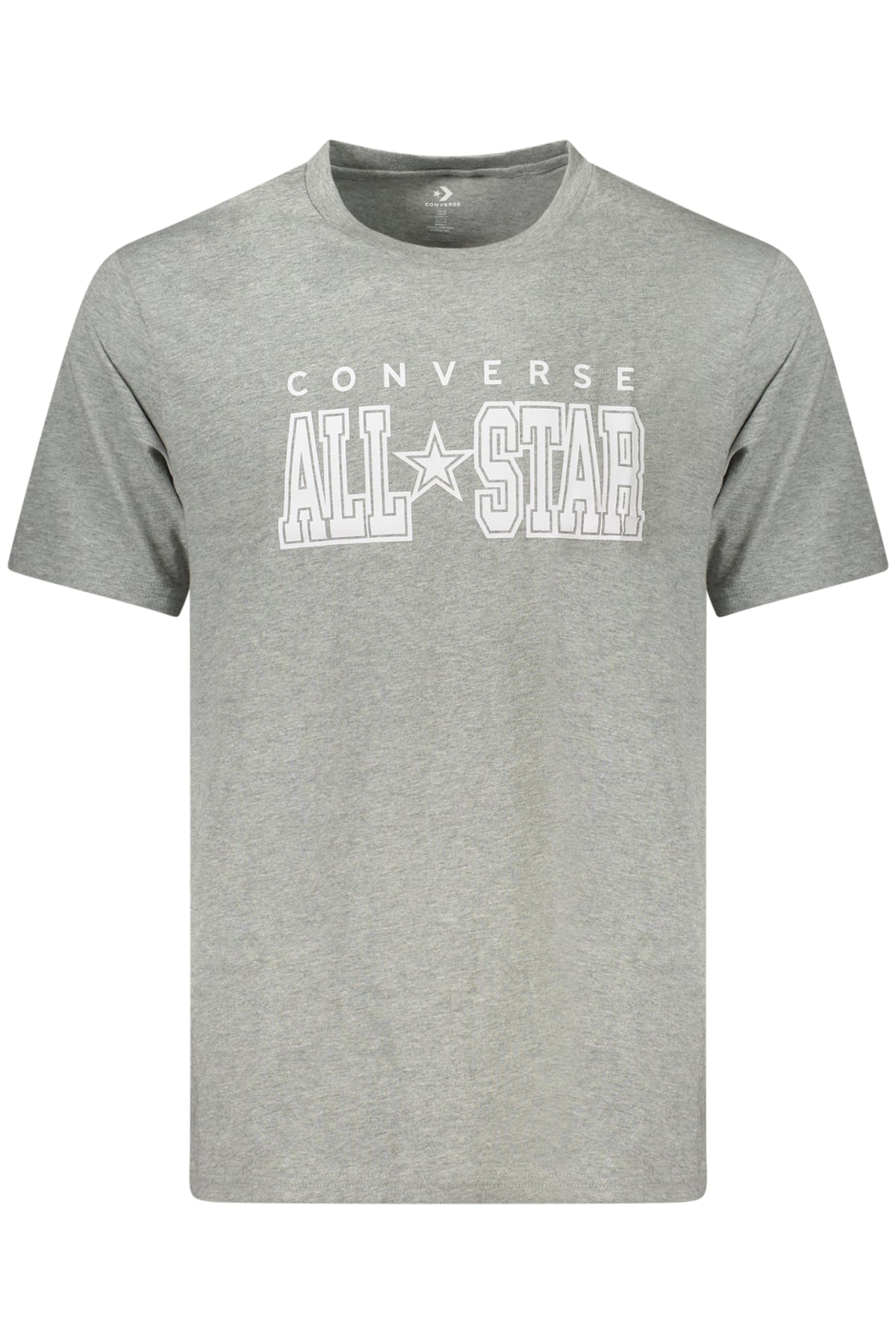 Converse T-Shirt Maniche Corte Uomo Grigio