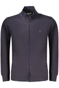 Coveri Moving Felpa Con Zip Uomo Blu