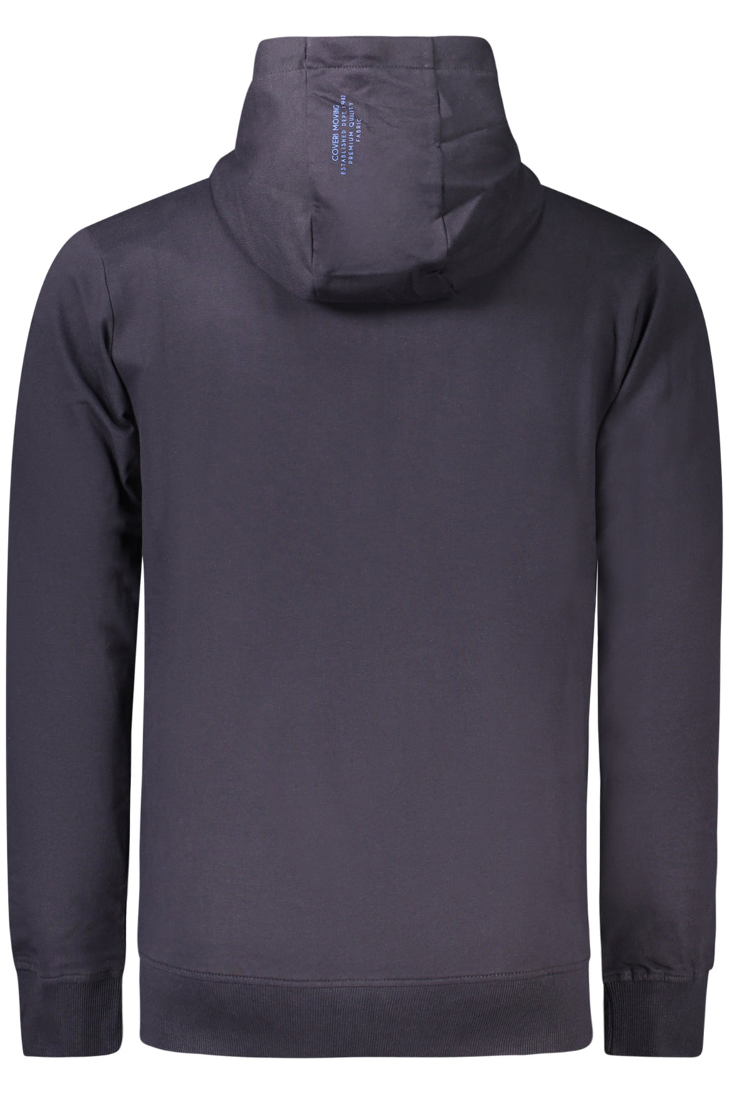 Coveri Moving Felpa Con Zip Uomo Blu