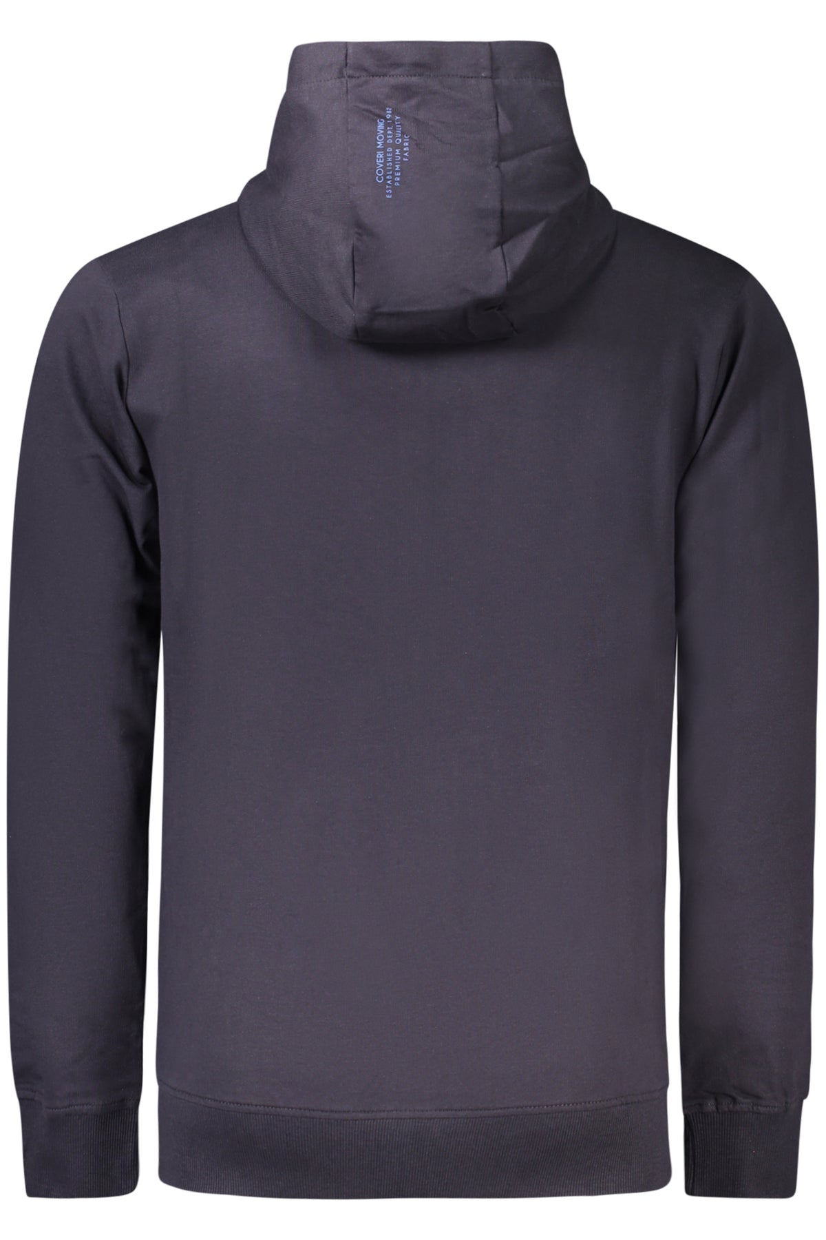 Coveri Moving Felpa Con Zip Uomo Blu