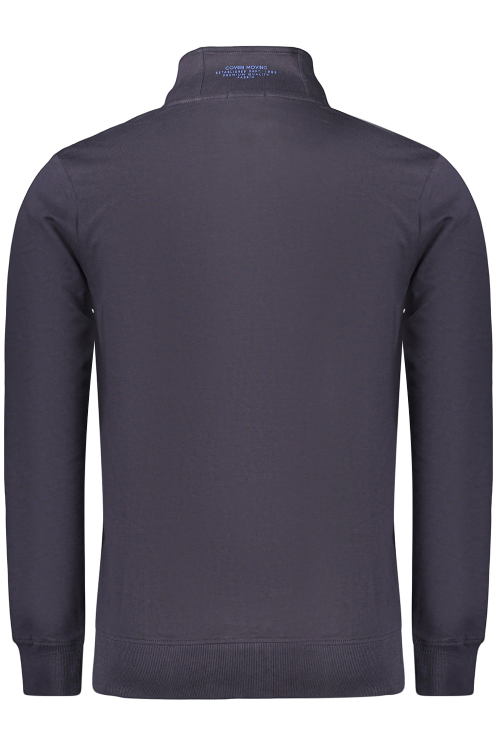 Coveri Moving Felpa Con Zip Uomo Blu