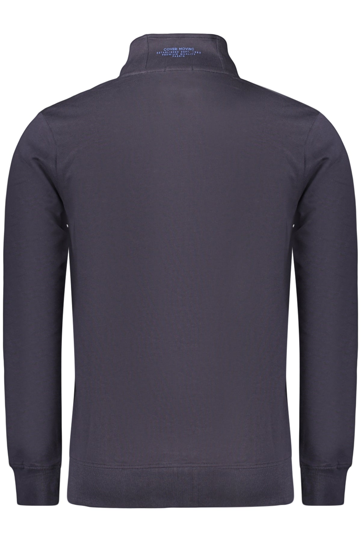 Coveri Moving Felpa Con Zip Uomo Blu