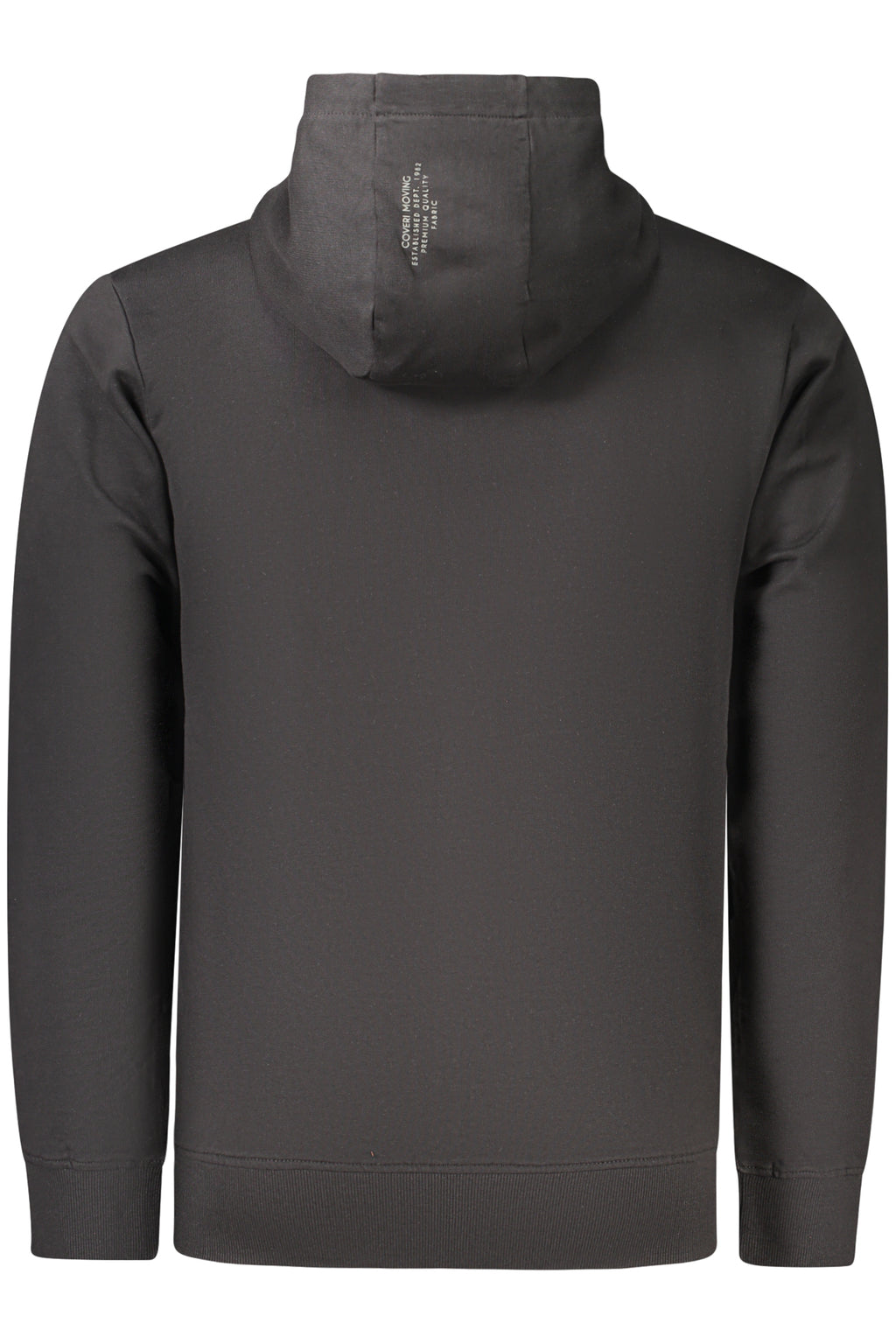 Coveri Moving Felpa Con Zip Uomo Nero