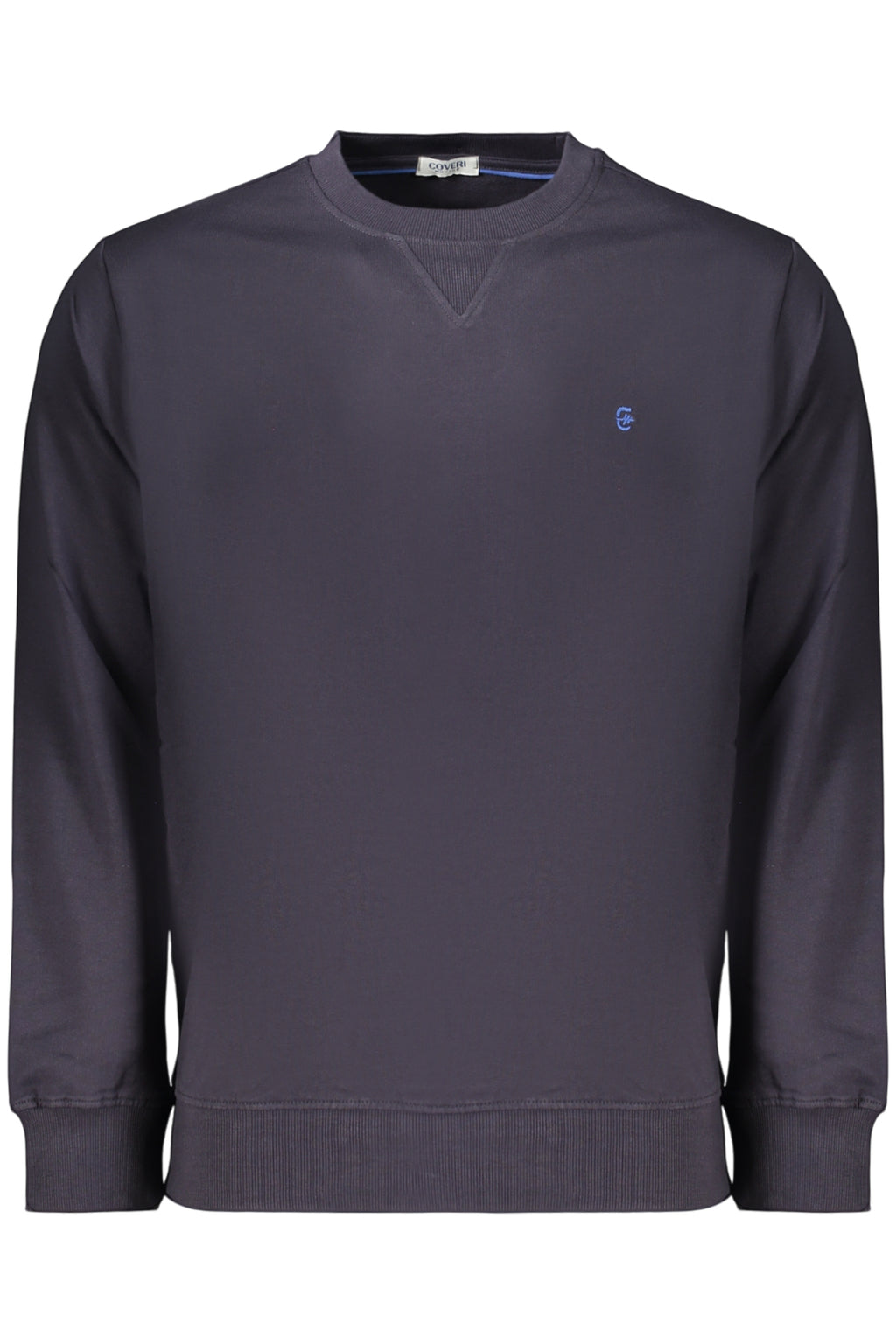 Coveri Moving Felpa Senza Zip Uomo Blu
