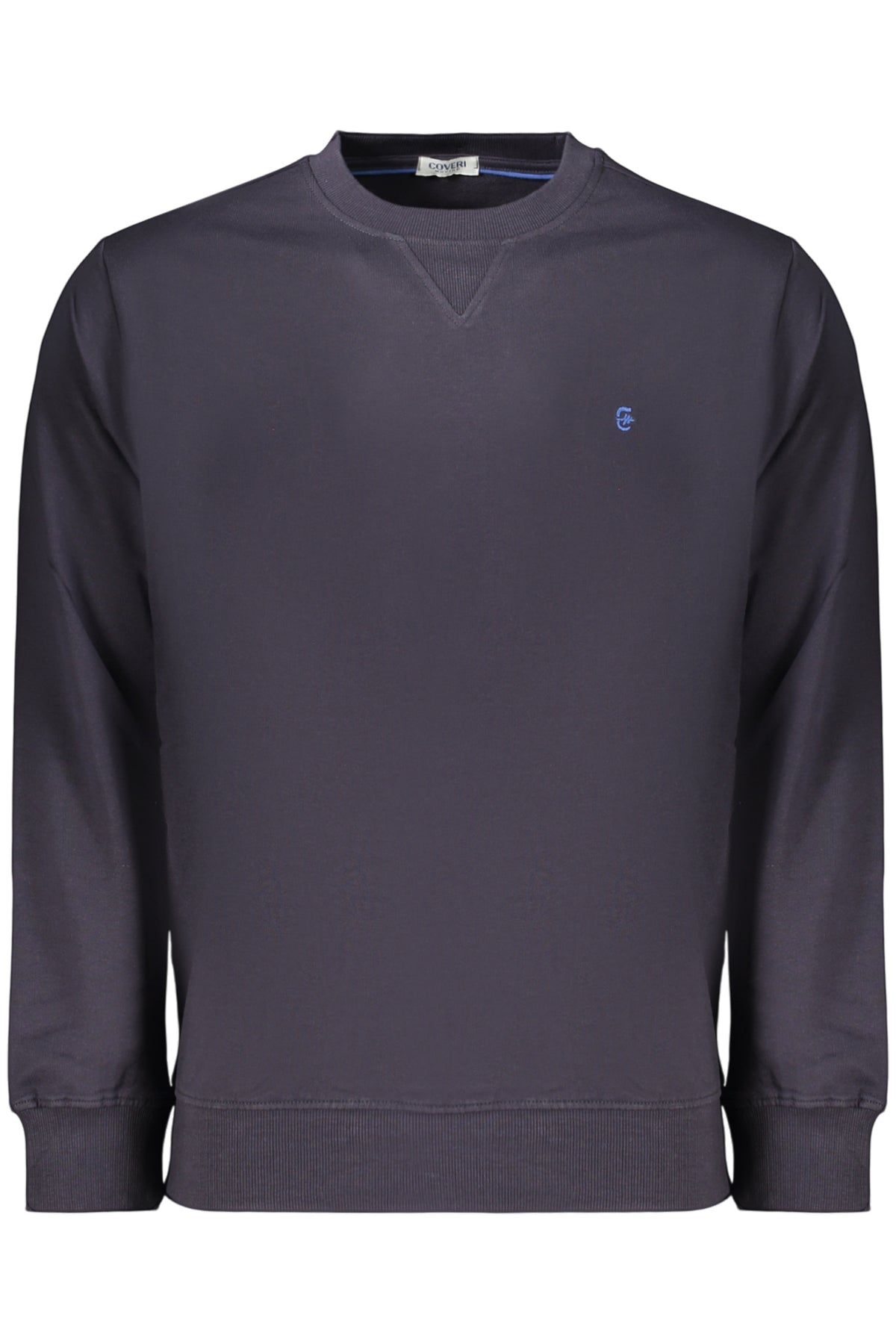 Coveri Moving Felpa Senza Zip Uomo Blu