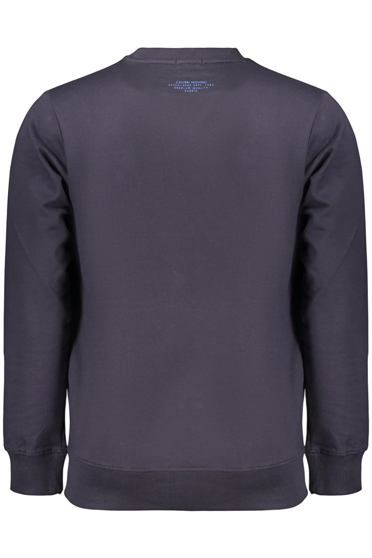 Coveri Moving Felpa Senza Zip Uomo Blu