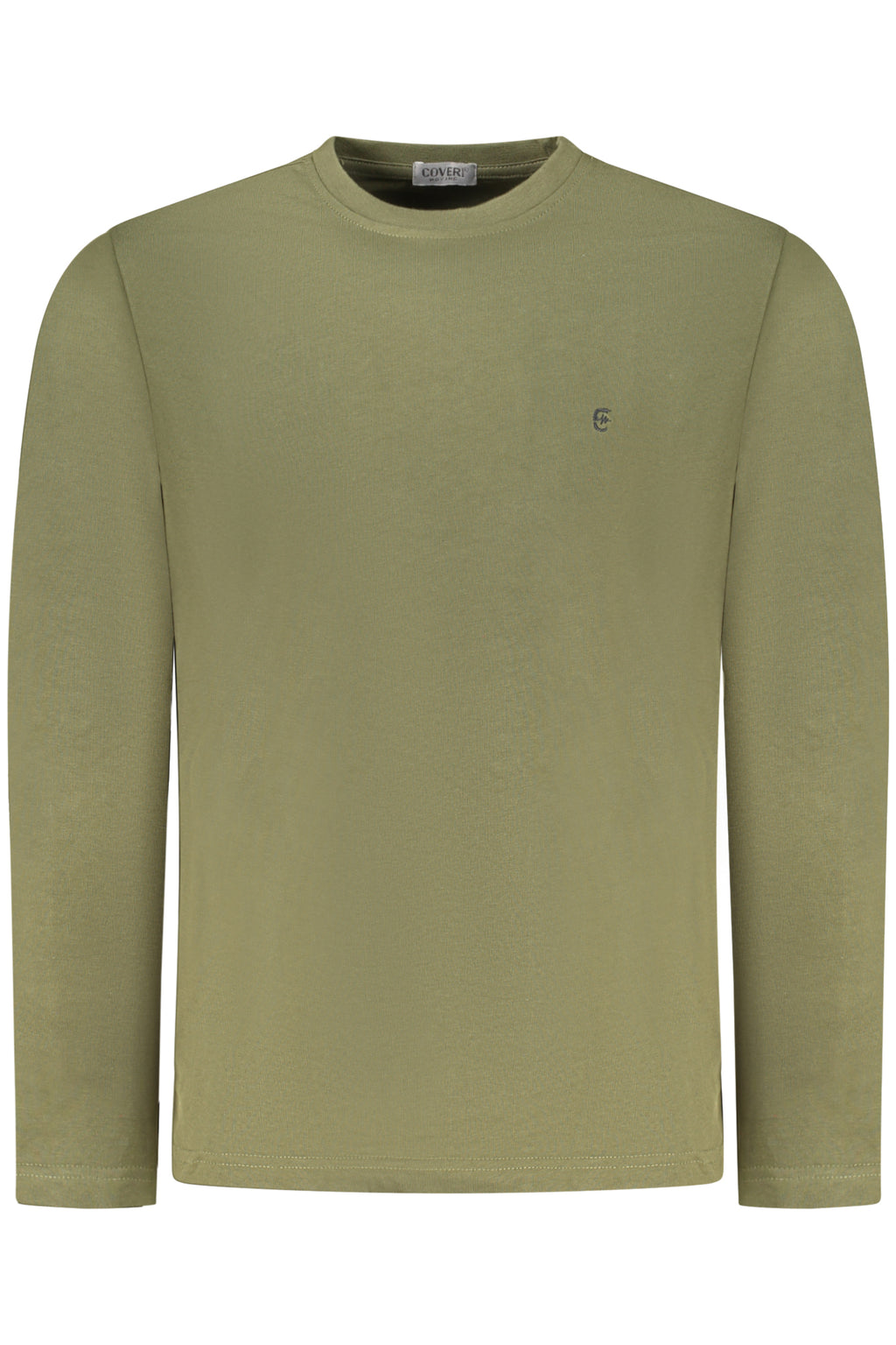 Coveri Moving T-Shirt Maniche Lunghe Uomo Verde