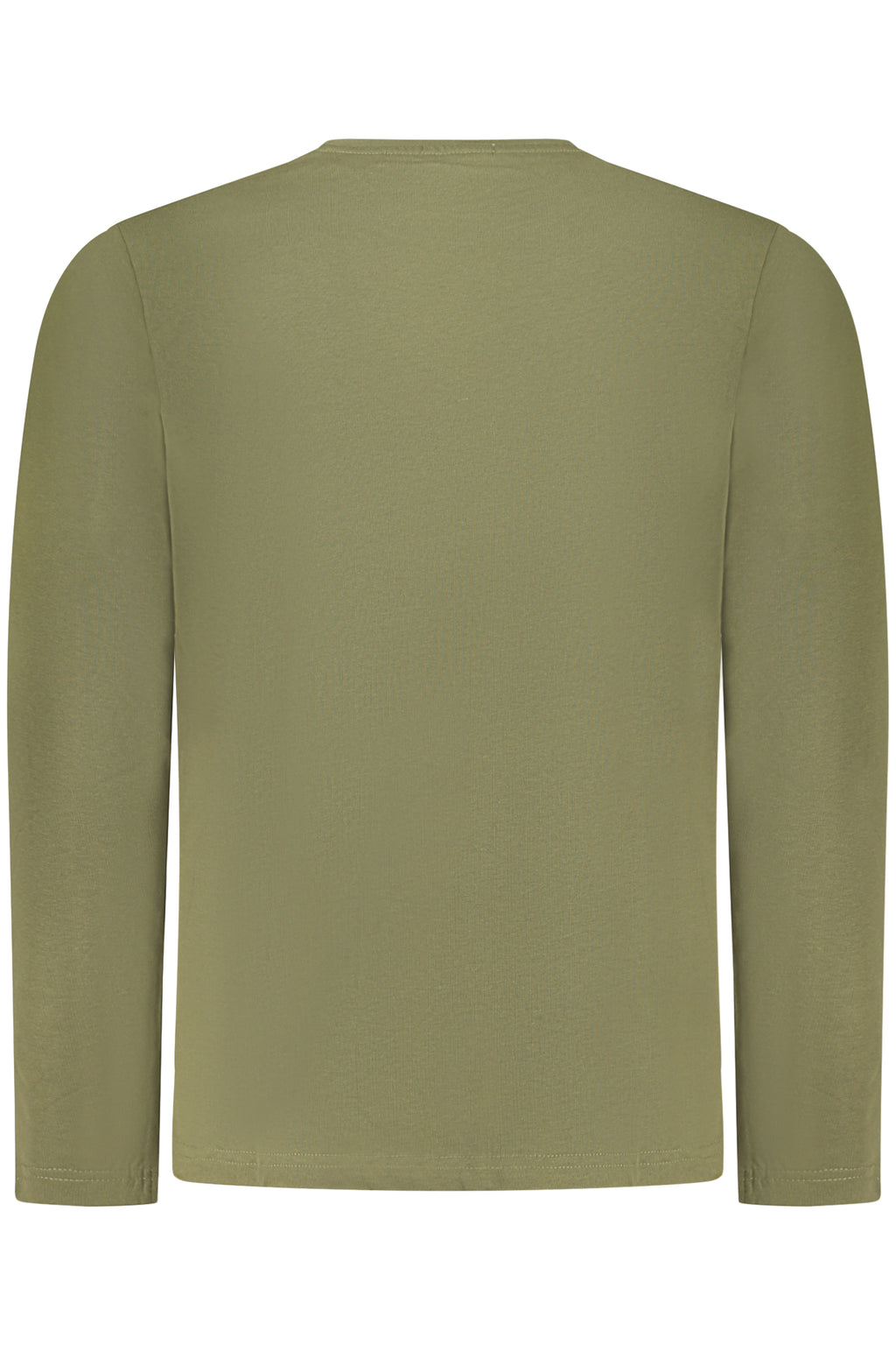 Coveri Moving T-Shirt Maniche Lunghe Uomo Verde