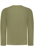 Coveri Moving T-Shirt Maniche Lunghe Uomo Verde