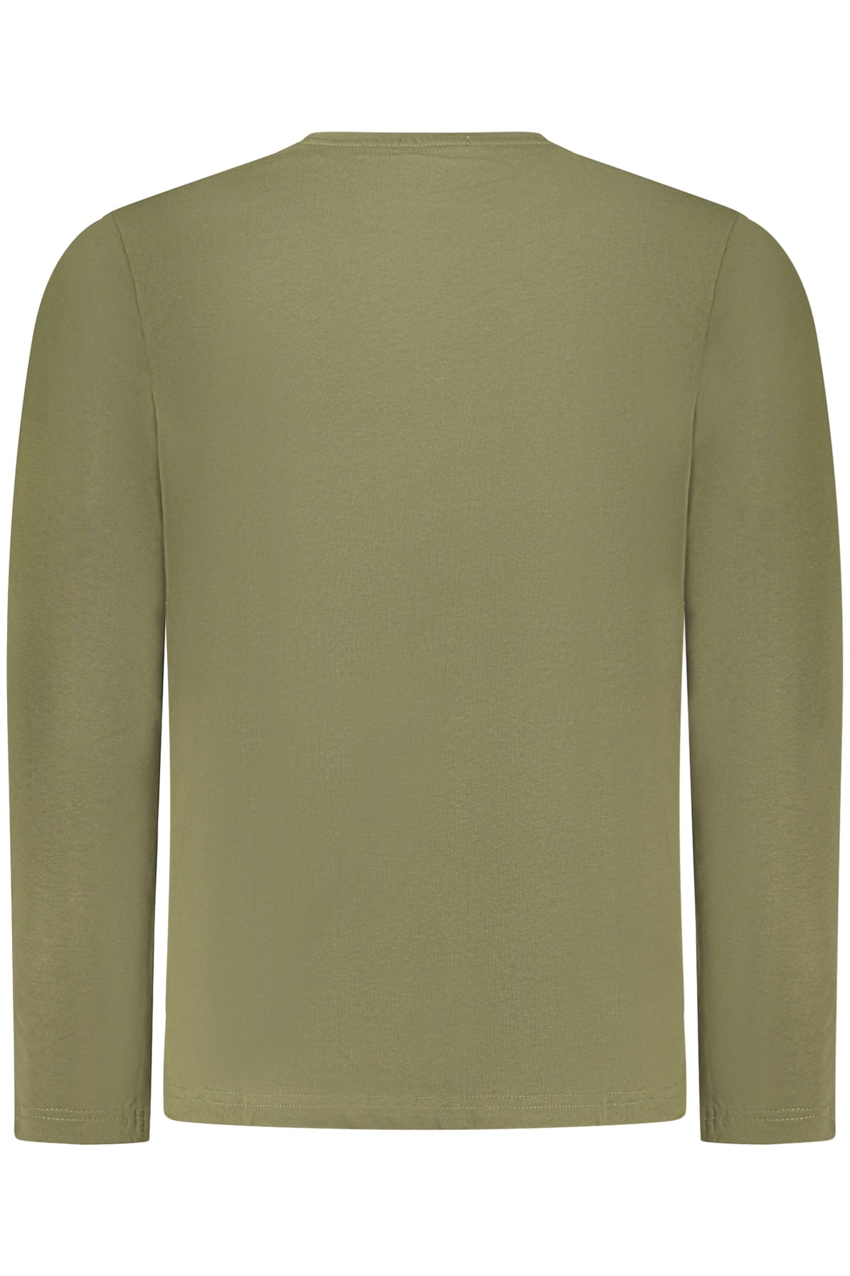 Coveri Moving T-Shirt Maniche Lunghe Uomo Verde