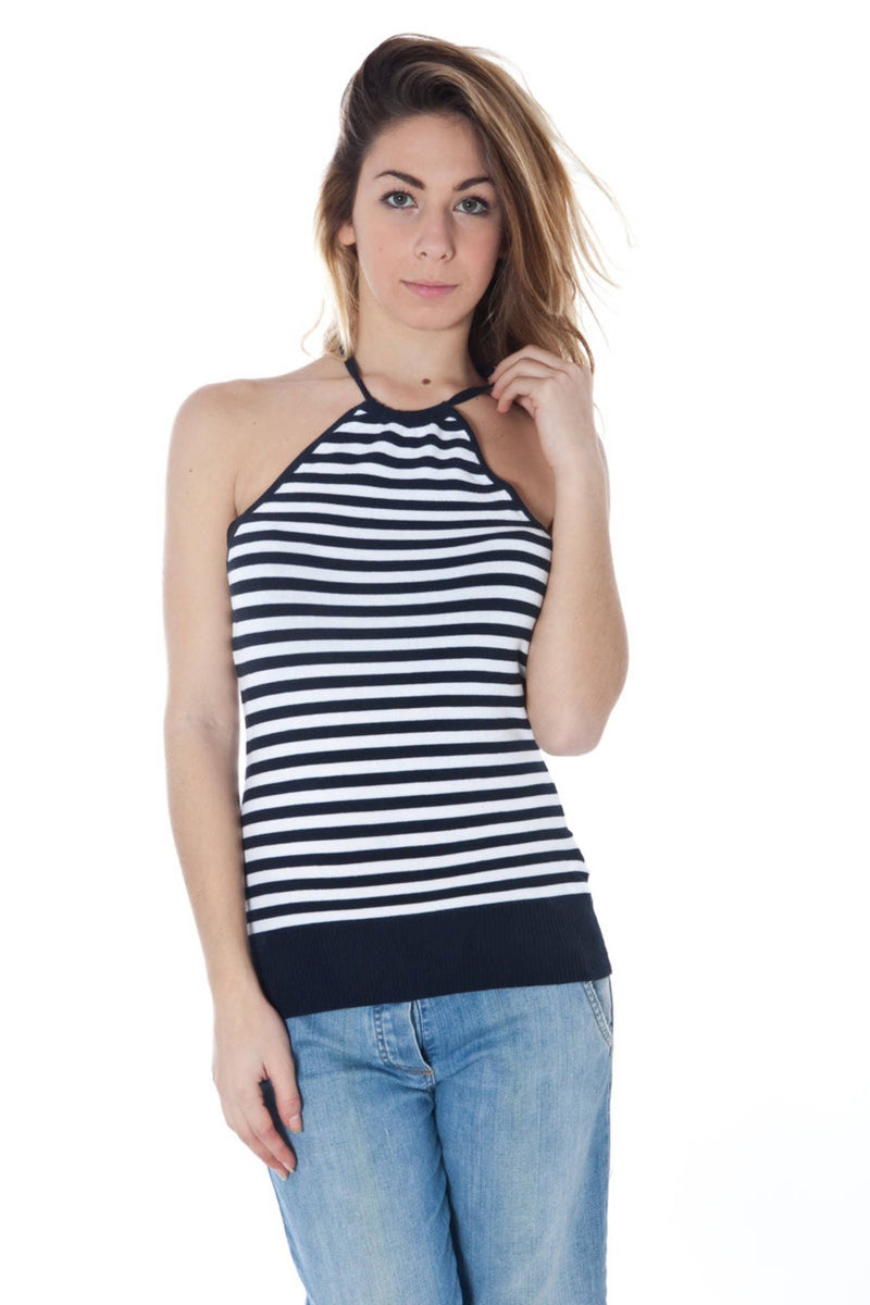 Datch Canotta Donna Blu
