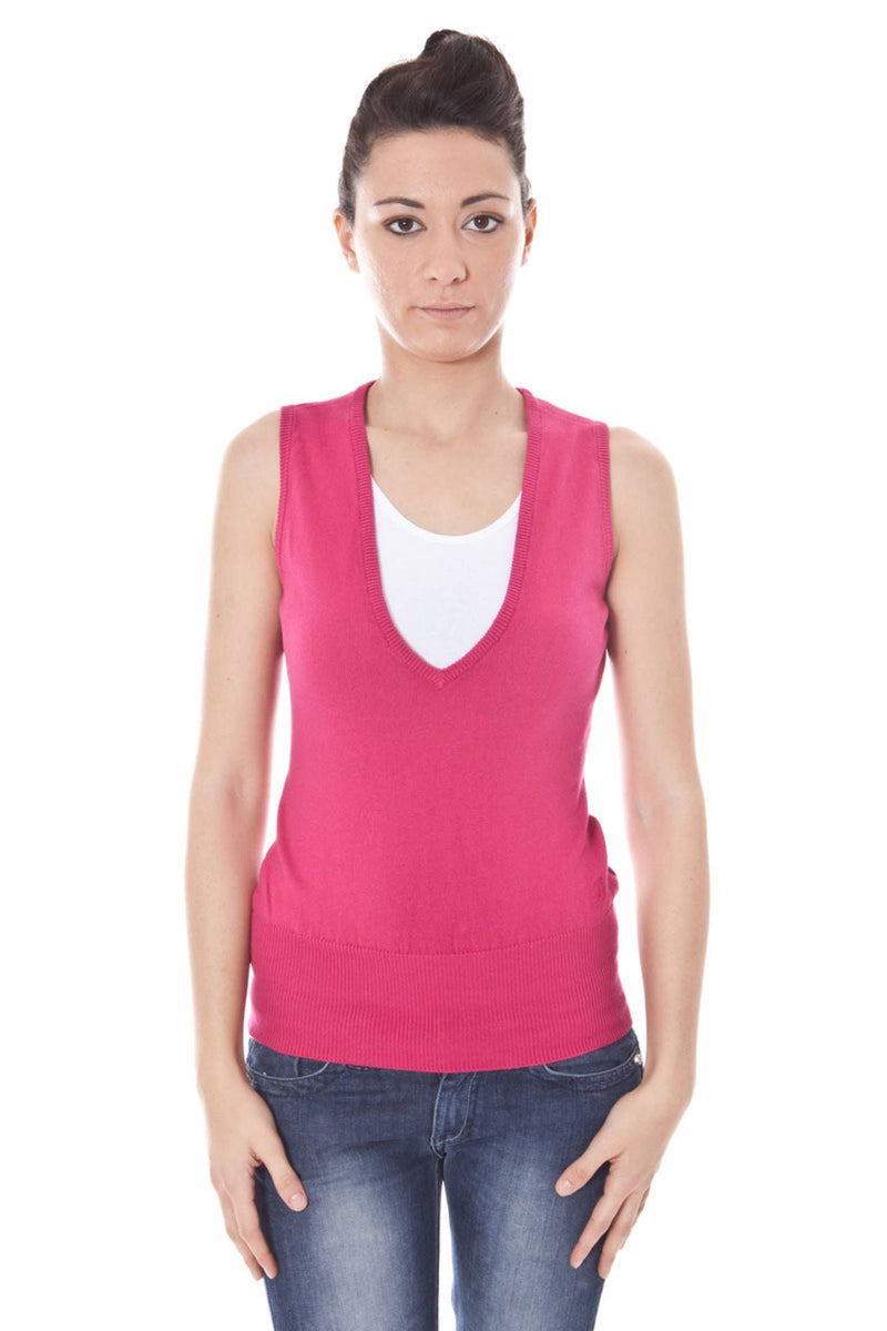 Datch Gilet Donna Rosa