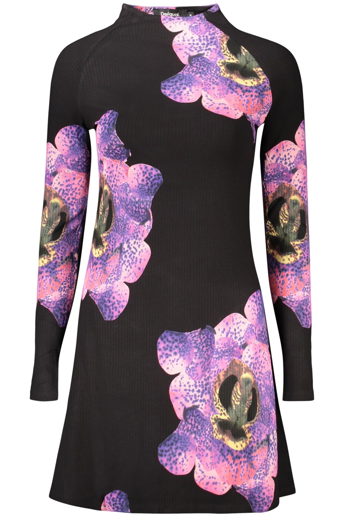 Desigual Abito Corto Donna Nero