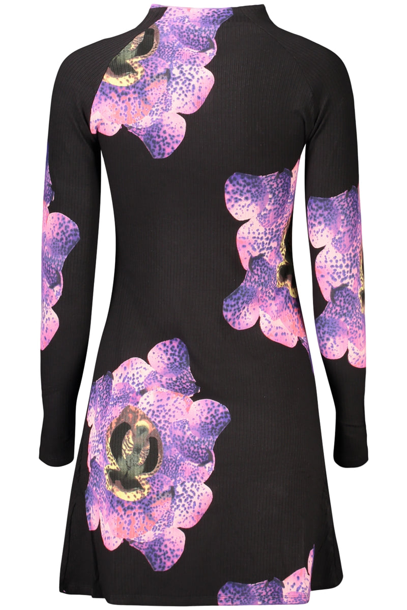 Desigual Abito Corto Donna Nero