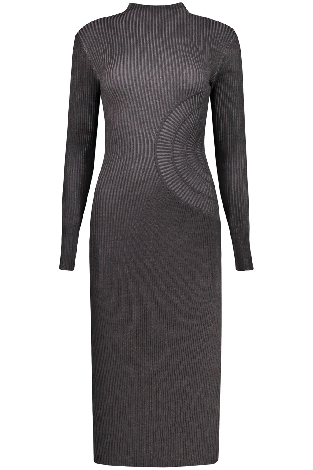 Desigual Abito Lungo Donna Nero