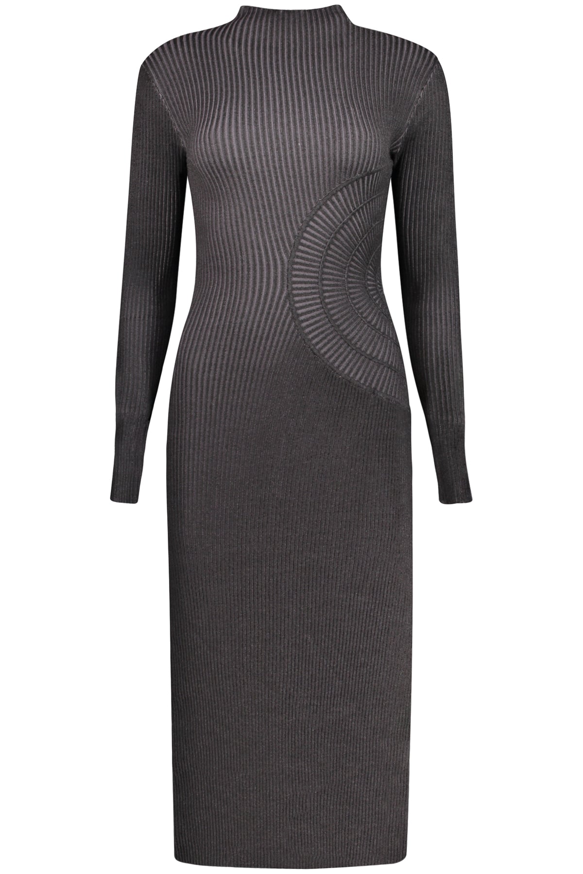 Desigual Abito Lungo Donna Nero