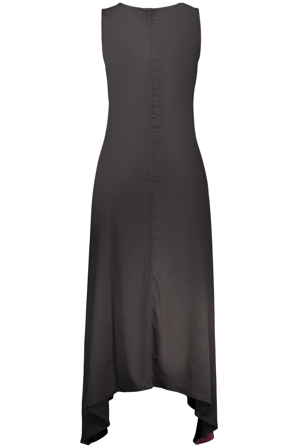 Desigual Abito Lungo Donna Nero