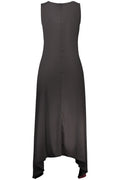 Desigual Abito Lungo Donna Nero