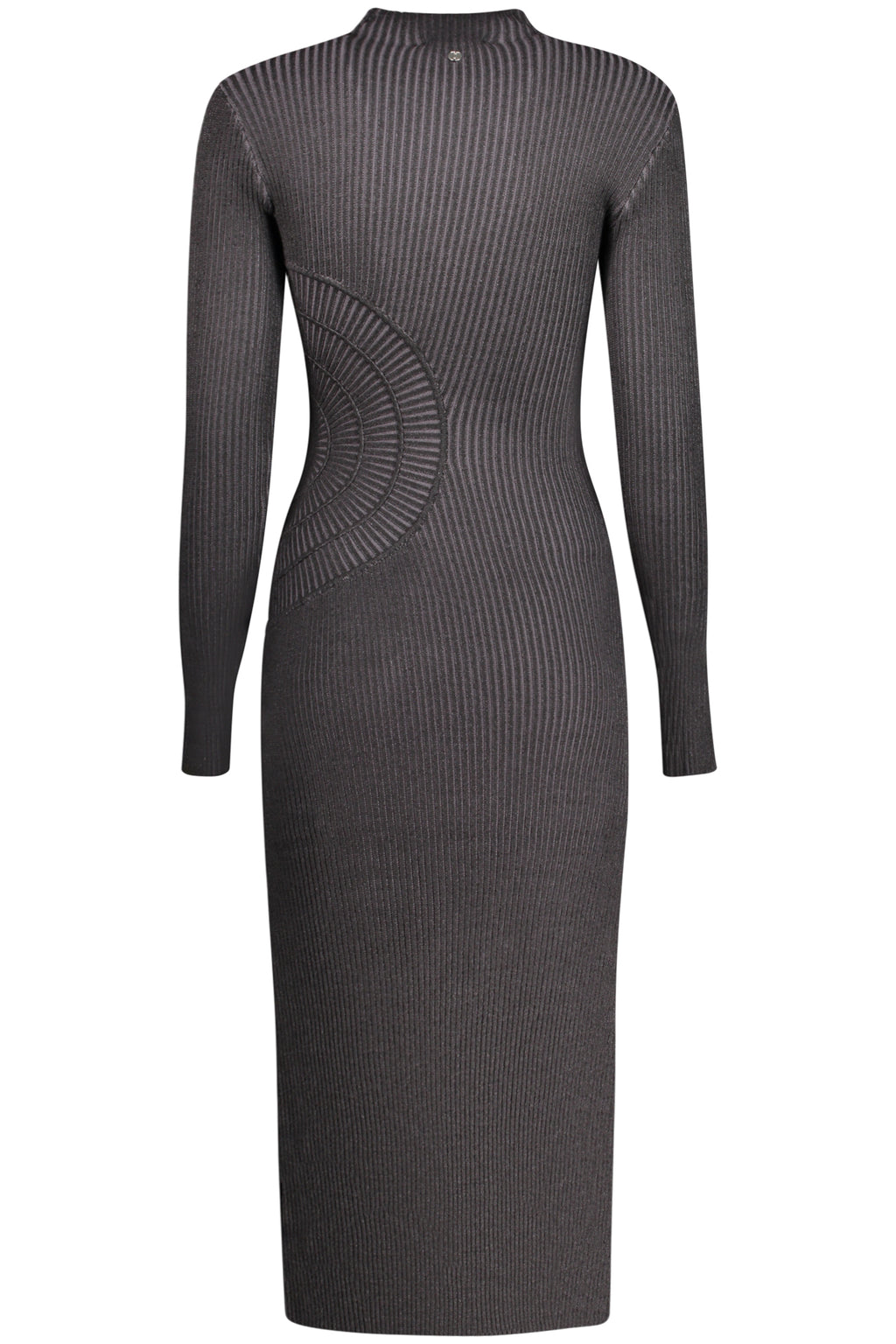 Desigual Abito Lungo Donna Nero