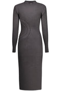 Desigual Abito Lungo Donna Nero