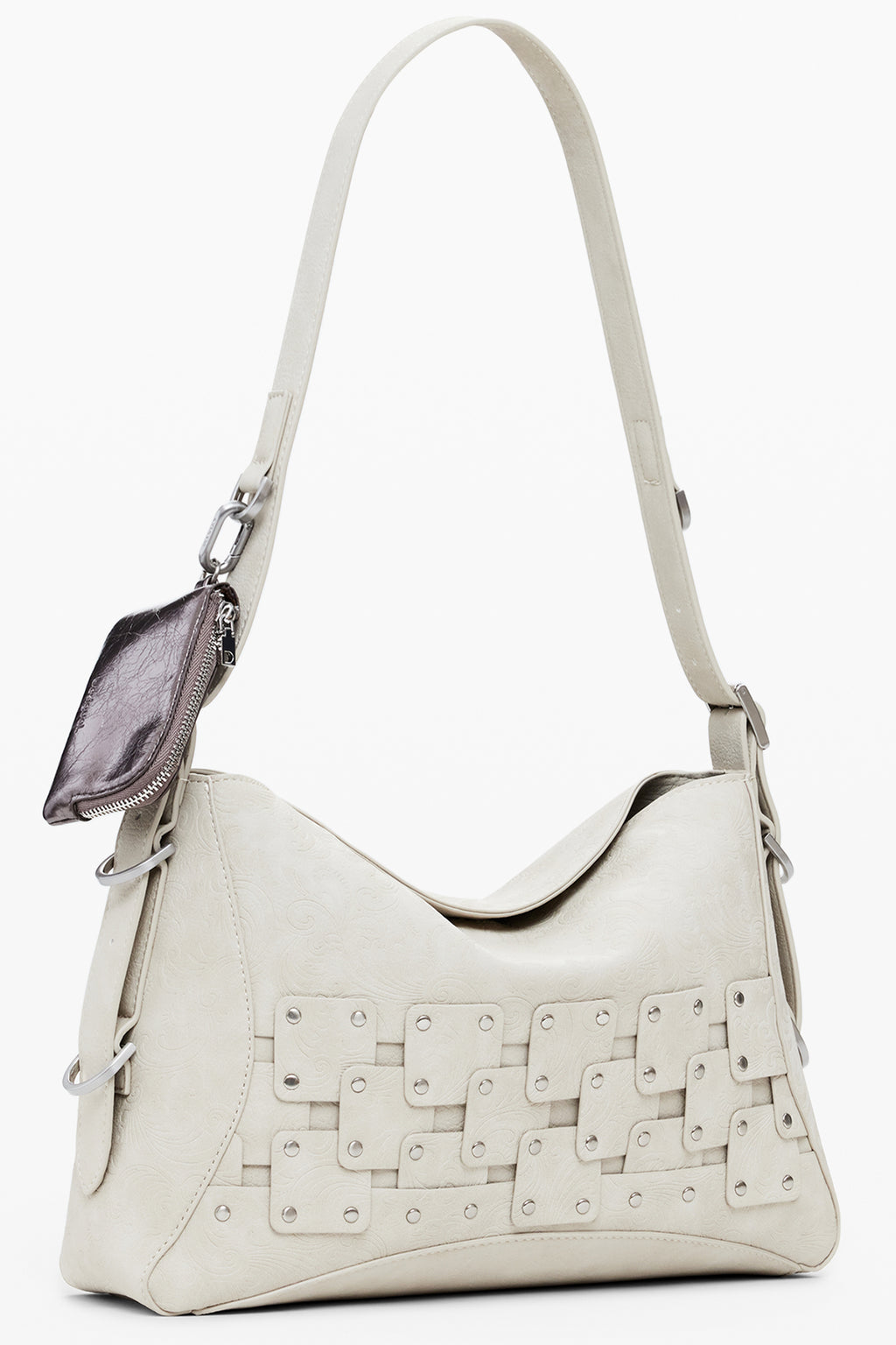 Desigual Borsa Donna Beige