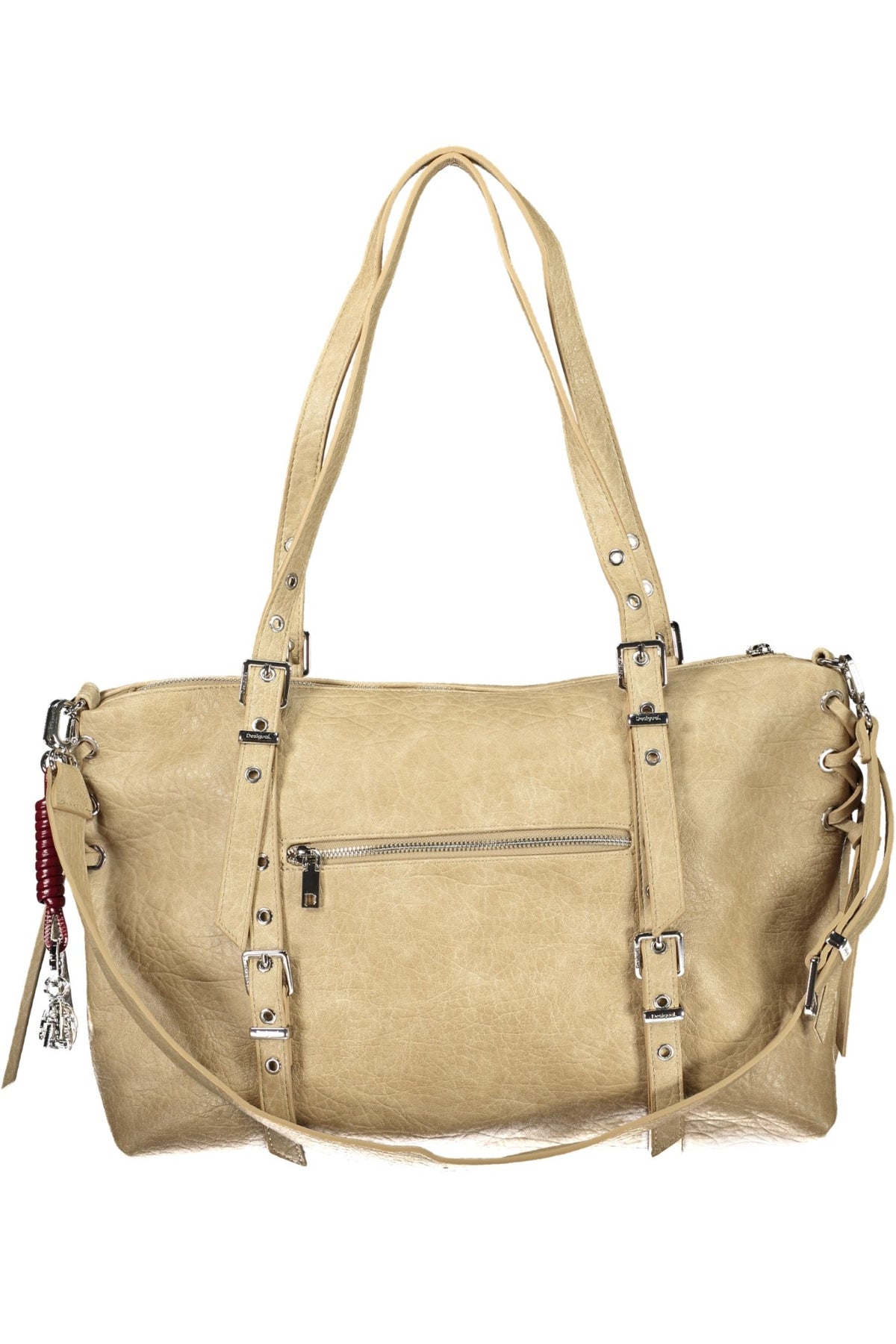 Desigual Borsa Donna Beige