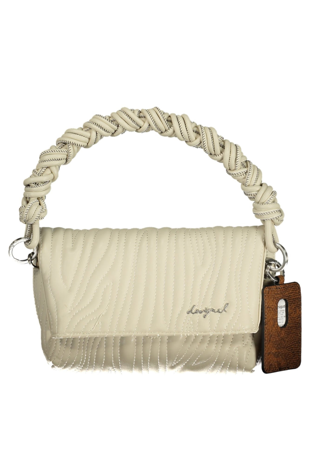 Desigual Borsa Donna Bianco