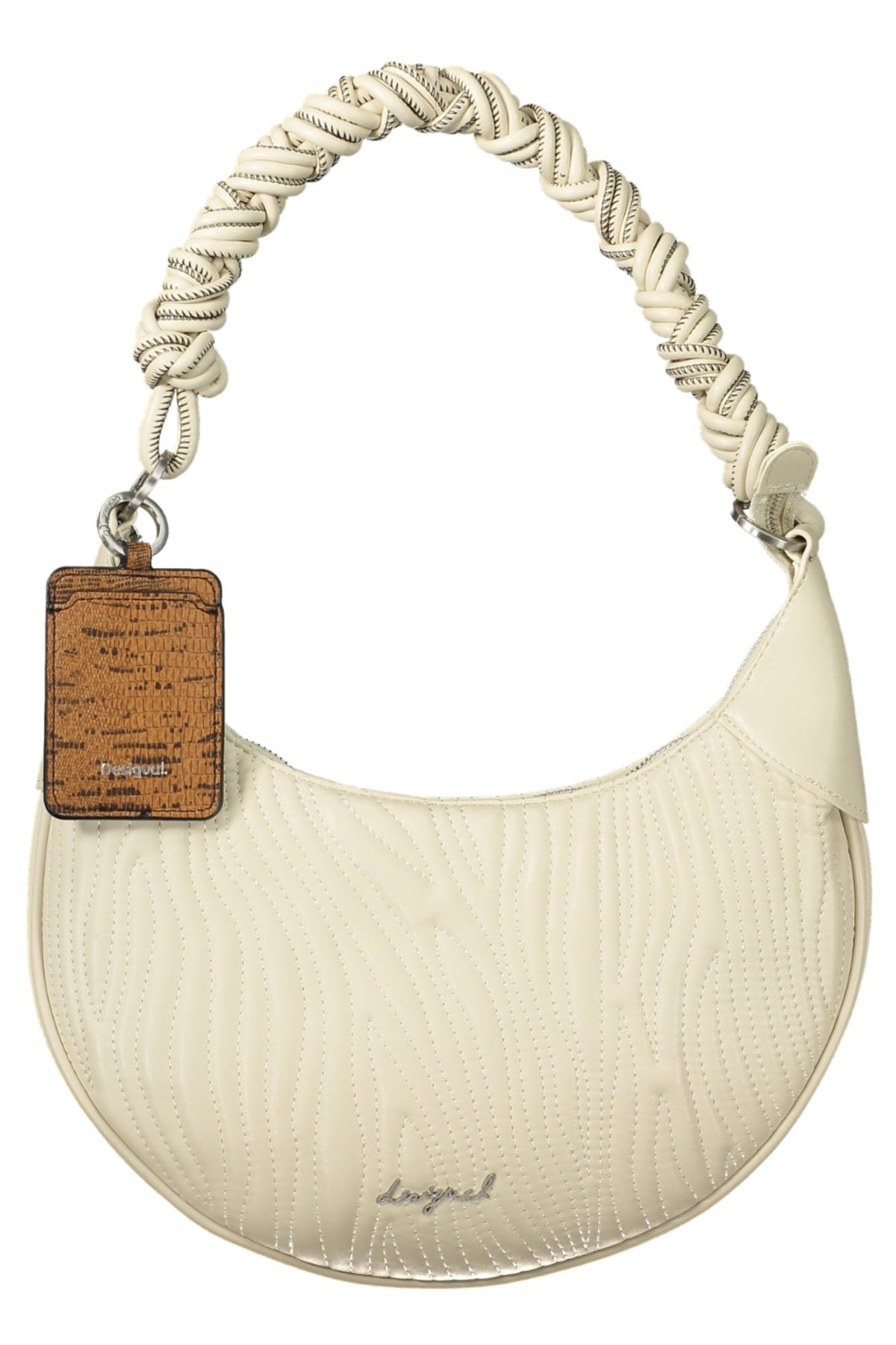 Desigual Borsa Donna Bianco