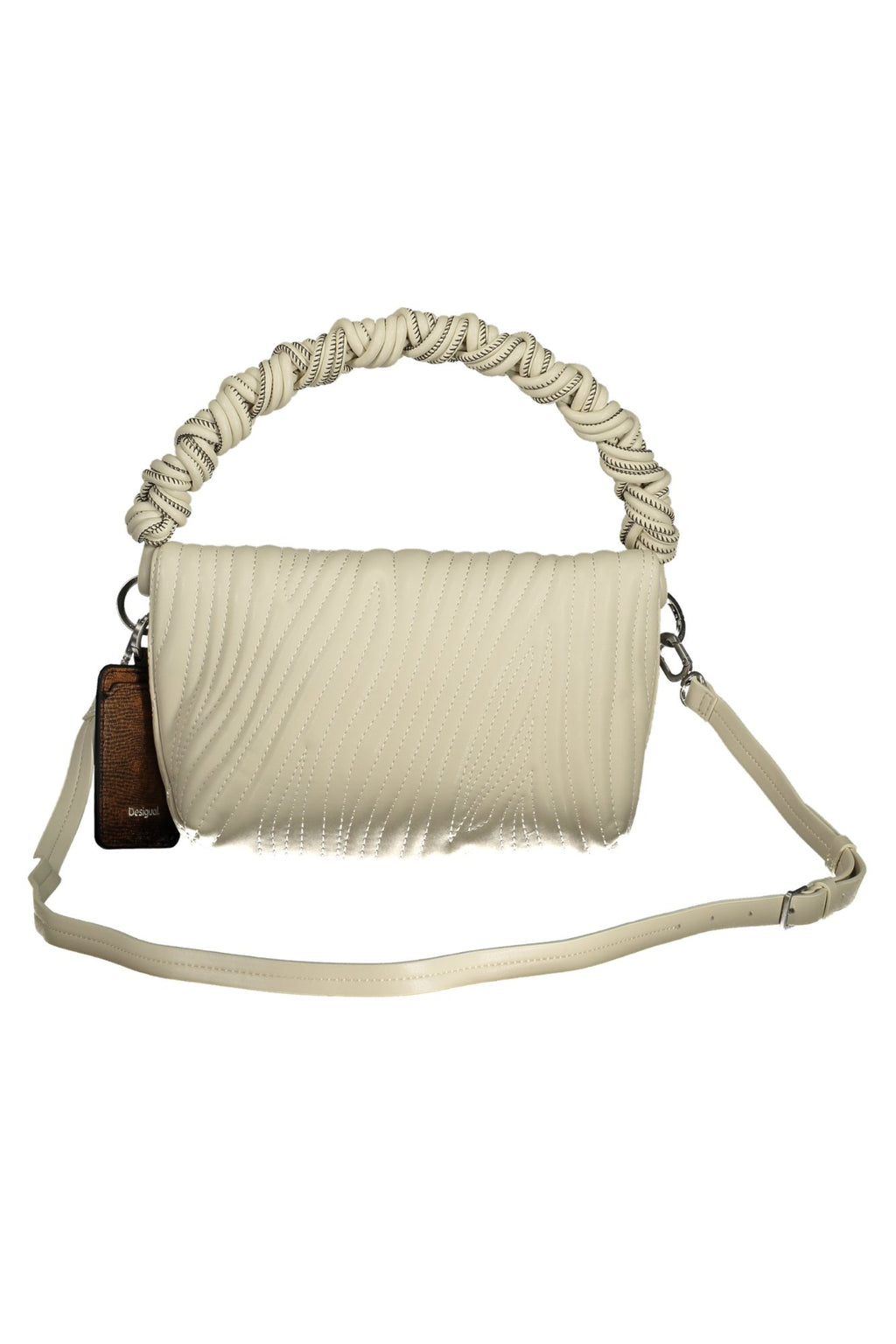 Desigual Borsa Donna Bianco