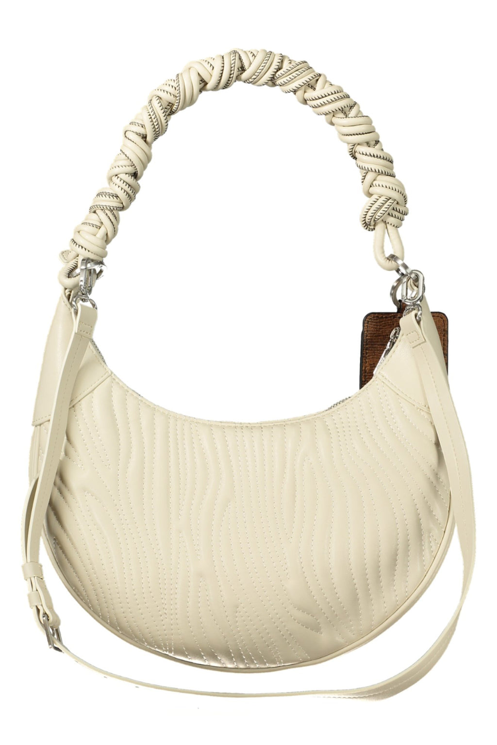 Desigual Borsa Donna Bianco