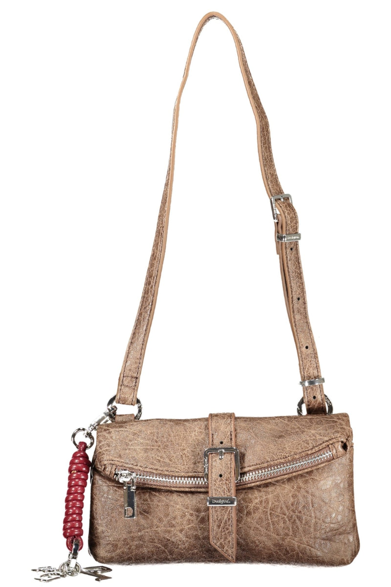 Desigual Borsa Donna Marrone