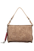 Desigual Borsa Donna Marrone