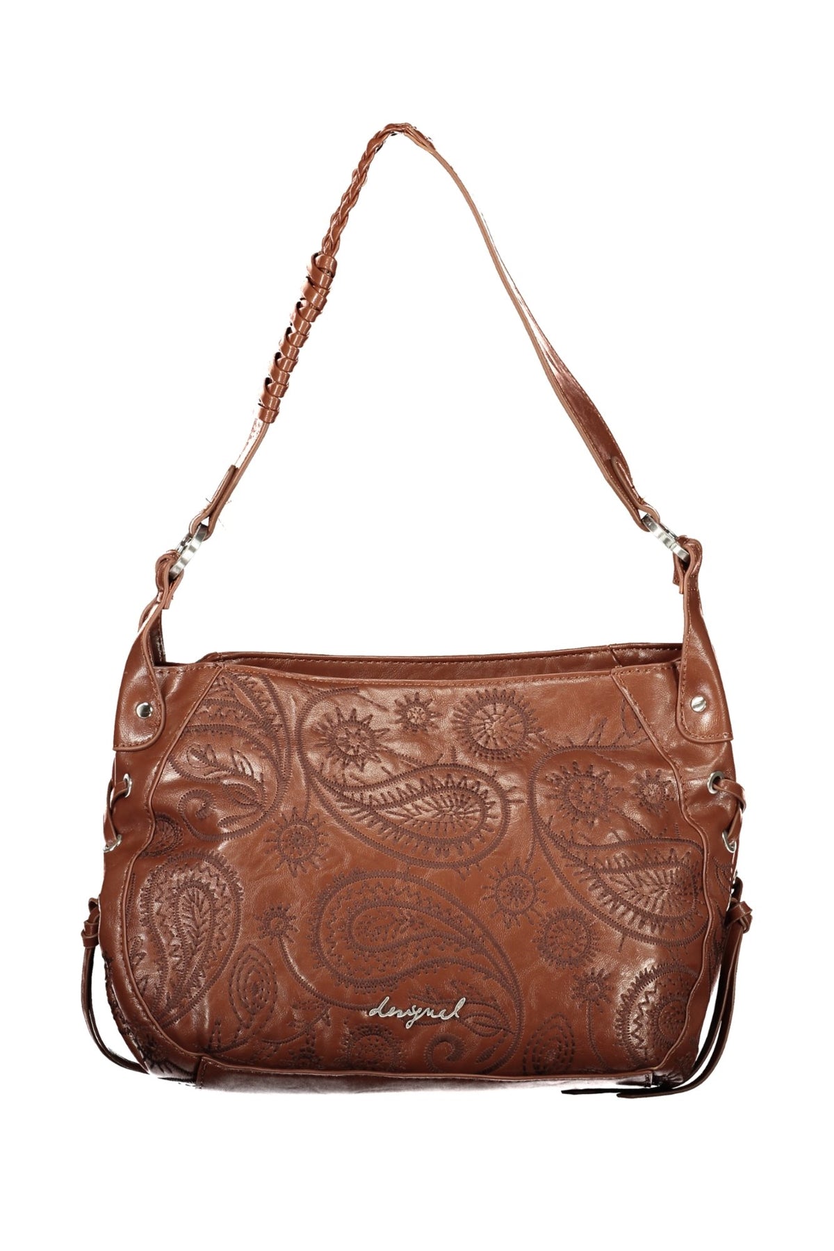 Desigual Borsa Donna Marrone