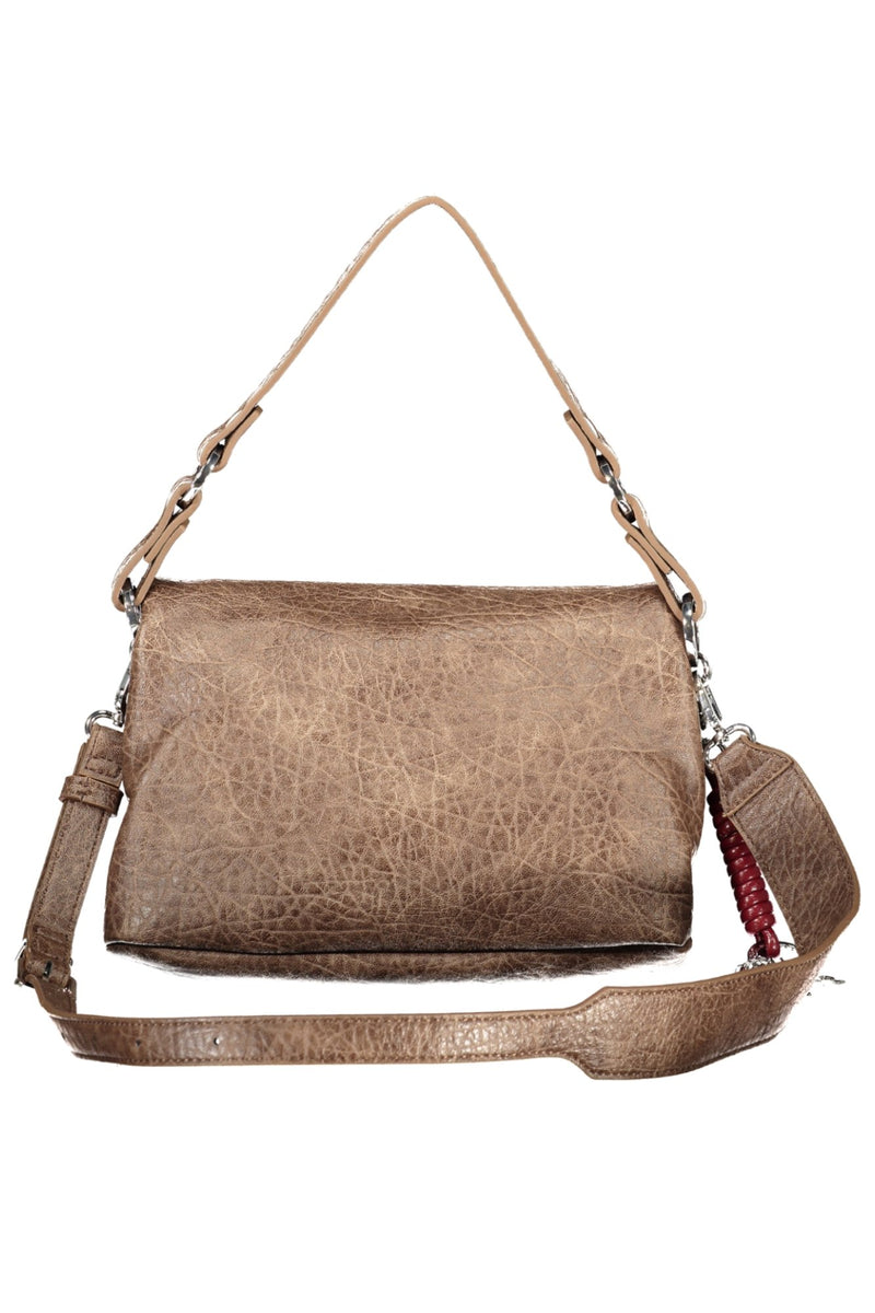 Desigual Borsa Donna Marrone
