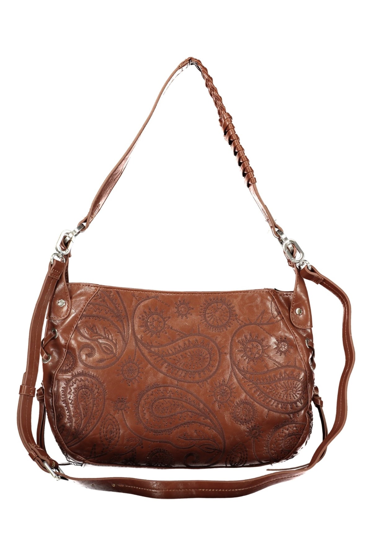 Desigual Borsa Donna Marrone