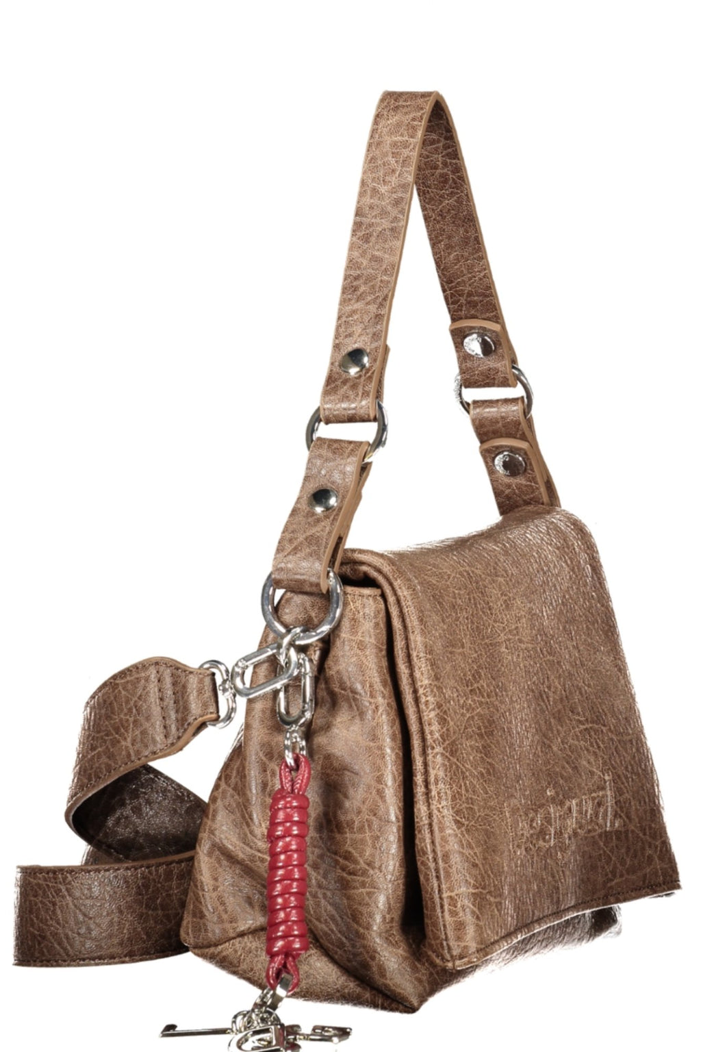 Desigual Borsa Donna Marrone