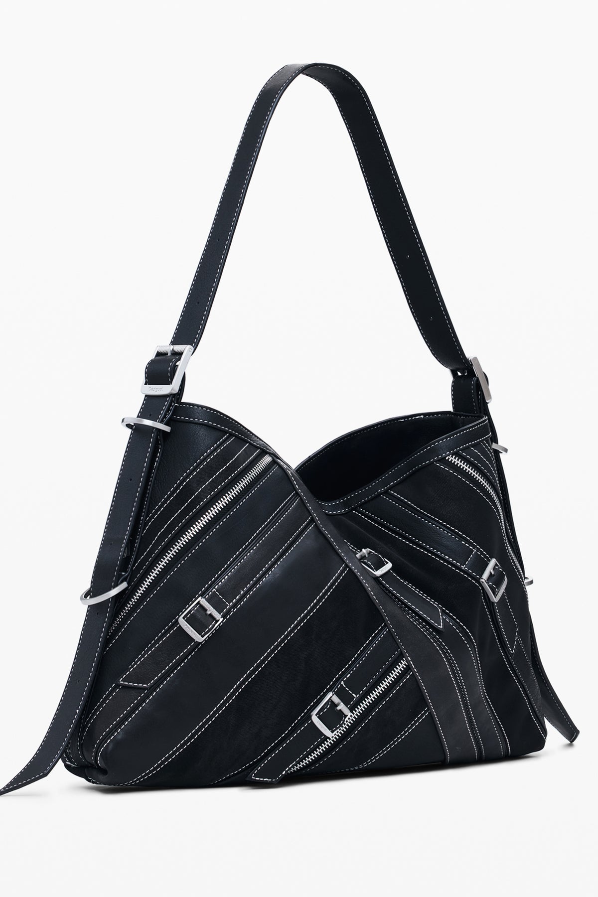 Desigual Borsa Donna Nero