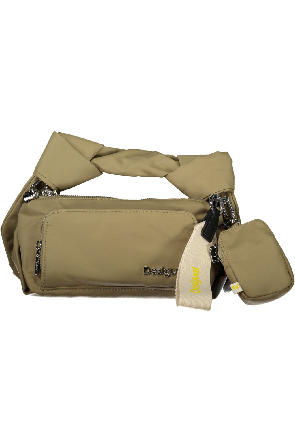 Desigual Borsa Donna Verde