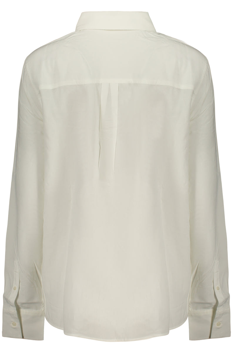 Desigual Camicia Maniche Lunghe Donna Bianco