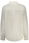 Desigual Camicia Maniche Lunghe Donna Bianco