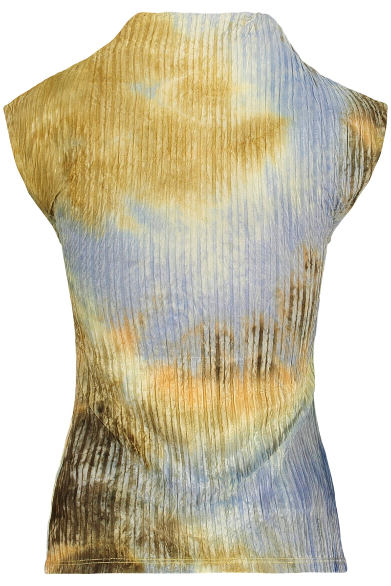 Desigual Canotta Donna Giallo